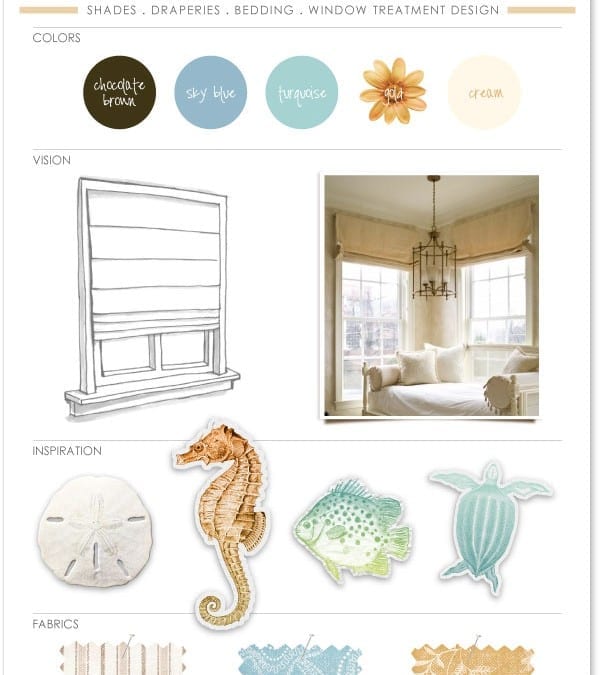 Laguna Beach Cottage & Moodboard