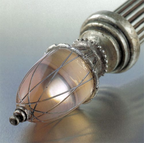 Silver Finial