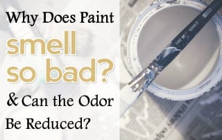 Why Does Paint Smell So Bad and Can the Odor Be Reduced?