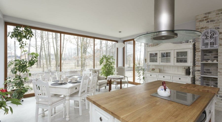 How to Handle Privacy & A View with Window Treatments